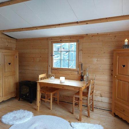 Petit Chalet Nature Les Rousses Bagian luar foto